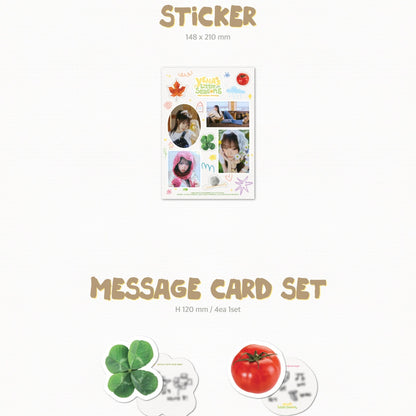 (PRE-ORDER) YENA - 2025 SEASON'S GREETINGS [CHECK-IN WITH YENA HOTEL]