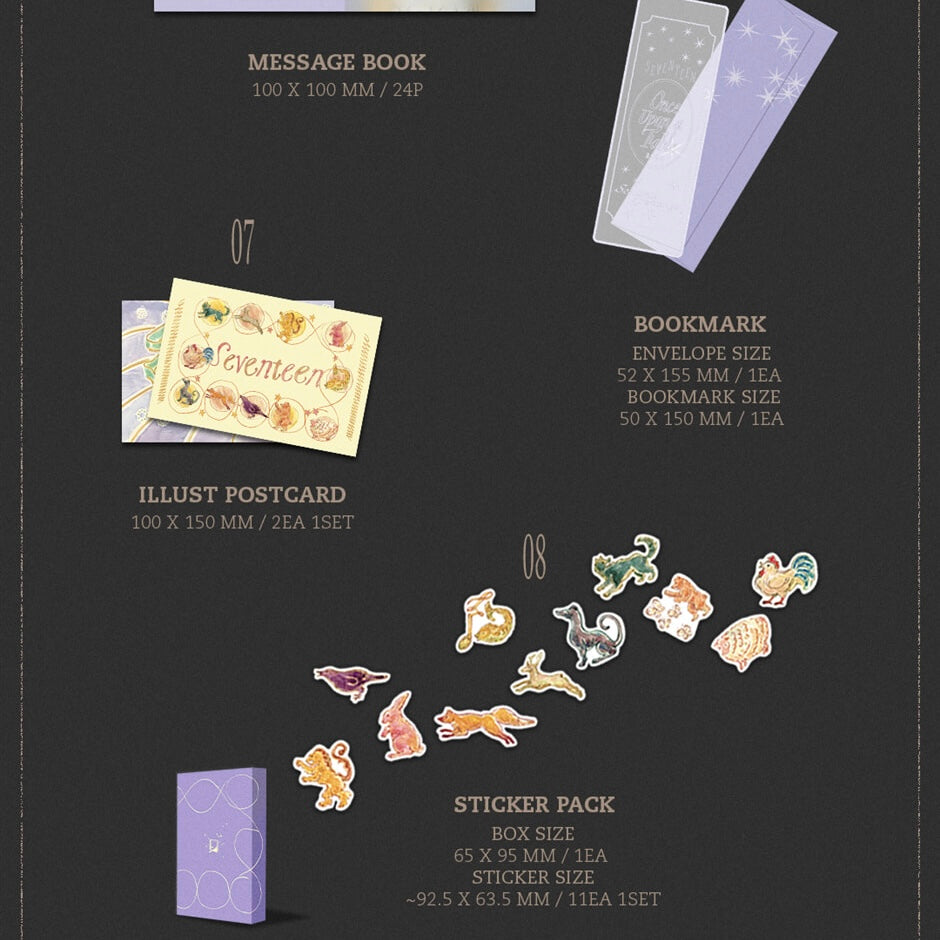 (PRE-ORDER) SEVENTEEN - 2026 SEASON'S GREETINGS [ONCE UPON A FABLE]