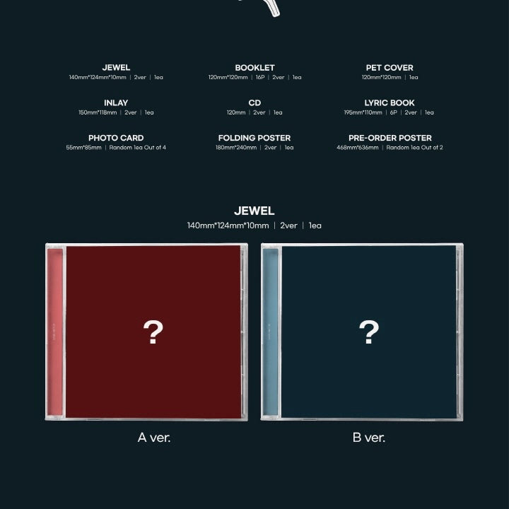 SOOJIN - 1ST EP [AGASSY] (JEWEL VER.) - LightUpK