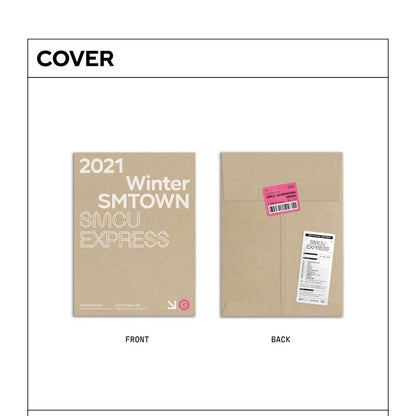 GIRLS' GENERATION-OH!GG - 2021 WINTER SMTOWN : SMCU EXPRESS (GIRLS' GENERATION-OH!GG)