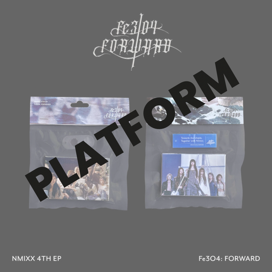 NMIXX - FE3O4: FORWARD (PLATFORM ALBUM POCAALBUM VER.) (2 VERSIONS) - LightUpK