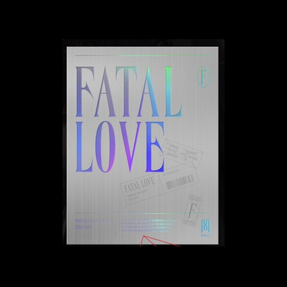 MONSTA X - VOL.3 [FATAL LOVE] (4 VERSIONS) - LightUpK