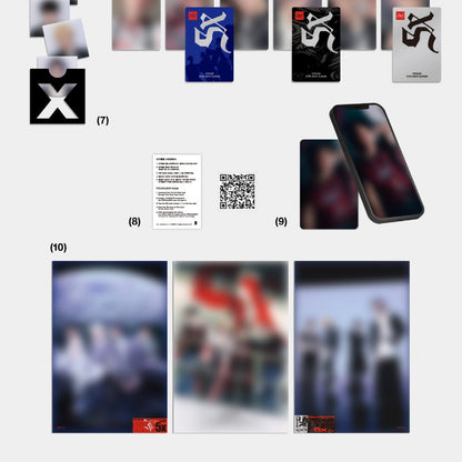 ONEUS - 11TH MINI [5X] (POCAALBUM VER.) - LightUpK