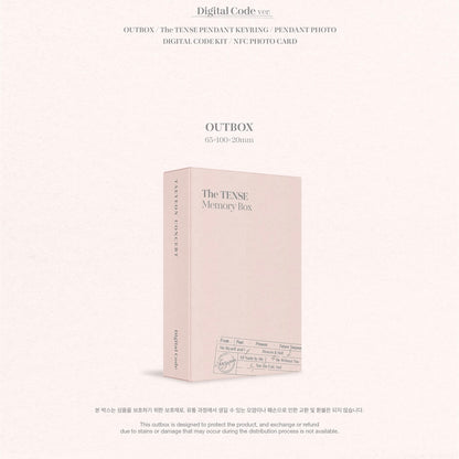 (PRE-ORDER) TAEYEON CONCERT THE TENSE MEMORY BOX DIGITAL CODE - LightUpK