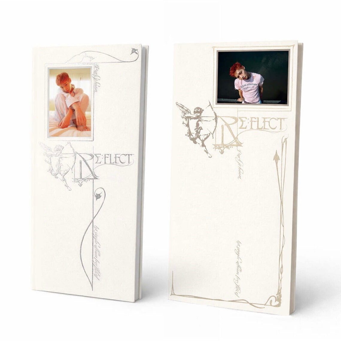 (PRE-ORDER) PARK JI HOON - 1ST SINGLE ALBUM [RE:FLECT] (2 VERSIONS) RANDOM - LightUpK