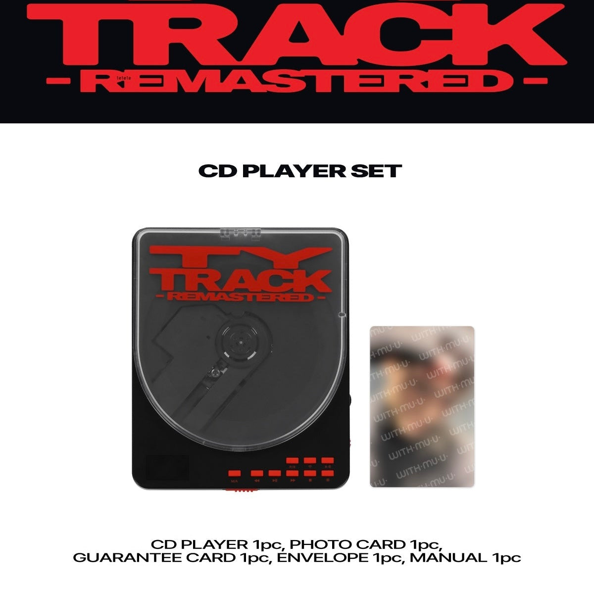 (PRE-ORDER) TAEYONG - 2026 TAEYONG CONCERT MD_CD PLAYER