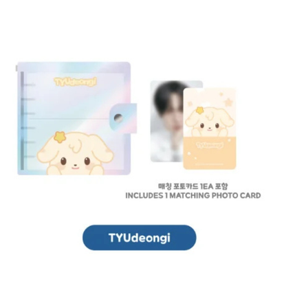 (PRE-ORDER) ATEEZ X ANITEEZ POP-UP [ANITEEZ IN DEJAVU] MD - PHOTO CARD BINDER (8 VERSIONS)