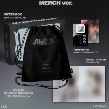 ALLDAY PROJECT - THE 1ST EP ALBUM [ALLDAY PROJECT] MERCH VER. (2 VERSIONS)