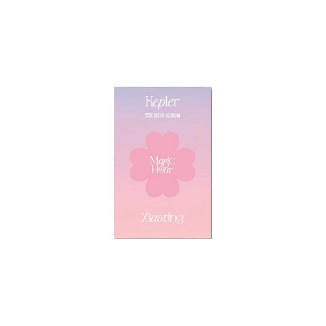 KEP1ER - MAGIC HOUR (PLATFORM VER.)(5TH MINI ALBUM) (9 VERSIONS) - LightUpK