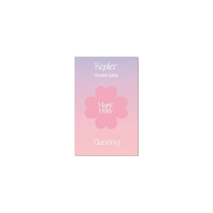 KEP1ER - MAGIC HOUR (PLATFORM VER.)(5TH MINI ALBUM) (9 VERSIONS) - LightUpK