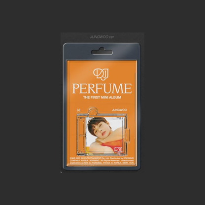 NCT DOJAEJUNG - PERFUME (1ST MINI ALBUM) SMINI VER. (SMART ALBUM) (3 VERSIONS) - LightUpK