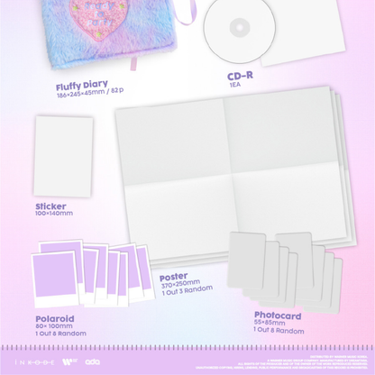 (PRE-ORDER) SAY MY NAME - 3RD EP ALBUM [&OUR VIBE] (OUR VIBE VER.)