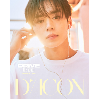 (PRE-ORDER) DICON VOLUME N°33_ALPHA DRIVE ONE [A-TYPE] (8 VERSIONS) - LightUpK