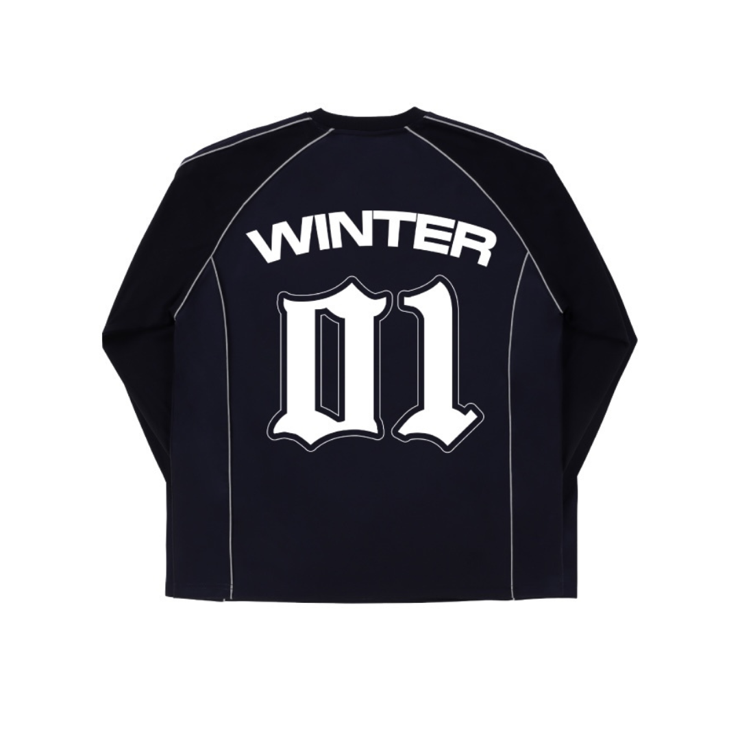 (PRE-ORDER) aespa - 11 JERSEY T-SHIRT SET / 2026 aespa LIVE TOUR [SYNK: COMPLaeXITY] OFFICIAL MD (4 VERSIONS)