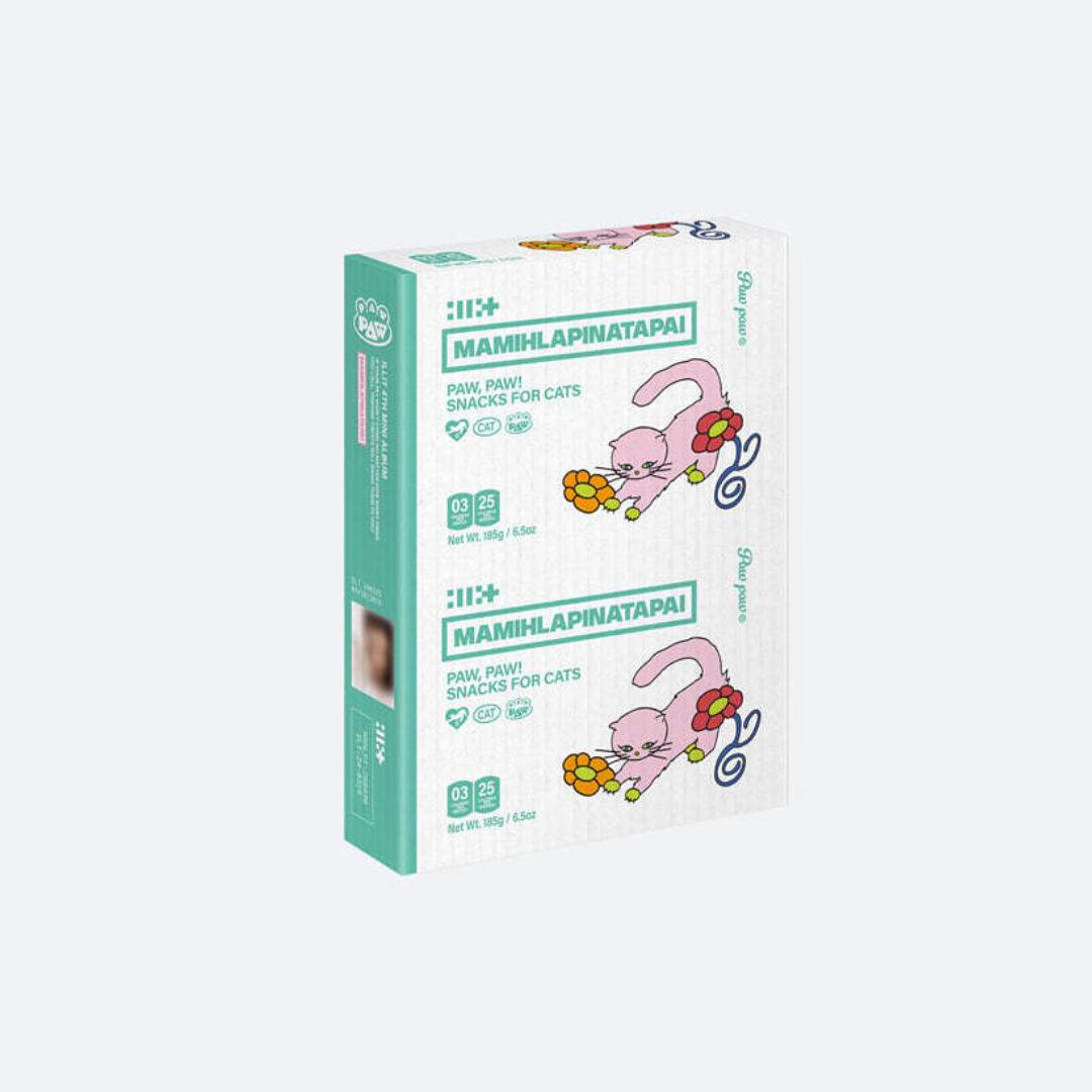 [IN STORE ONLY] HELLO82 - ILLIT - MAMIHLAPINATAPAI (PAW PAW VER.) (5 VERSIONS) RANDOM - LightUpK