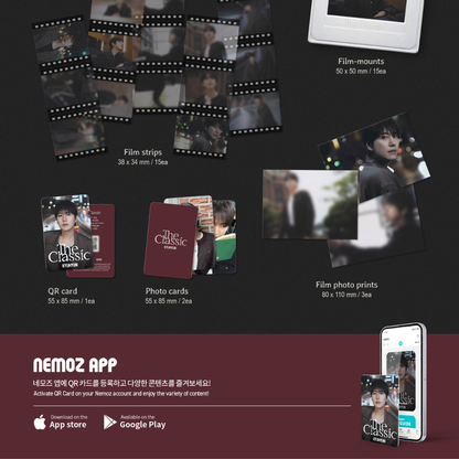 (PRÉCOMMANDE) KYUHYUN - EP [THE CLASSIC] (VERSION PORTE-CLÉS À MONTAGE FILM)