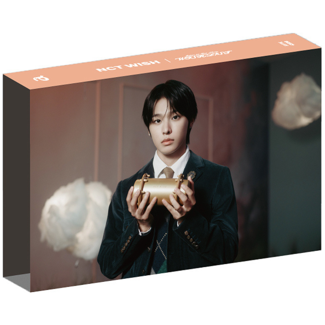 (PRE-ORDER) NCT WISH - [WISHLIST] WISH FOR U (TAPE VER.) (6 VERSIONS) - LightUpK