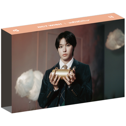 (PRE-ORDER) NCT WISH - [WISHLIST] WISH FOR U (TAPE VER.) (6 VERSIONS) - LightUpK