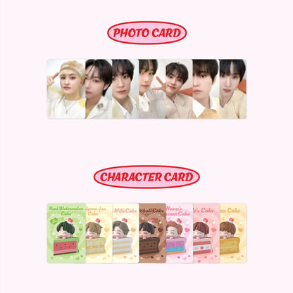 NCT DREAM - CCOMAZ VALENTINE'S CAKE (7 VERSIONS)