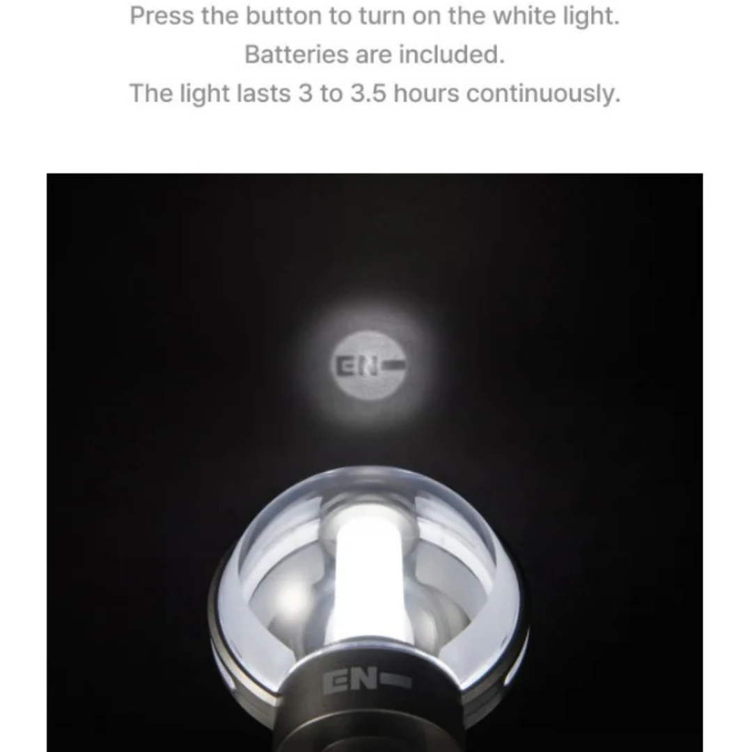 ENHYPEN - OFFICIAL LIGHT STICK VER.2 KEYRING