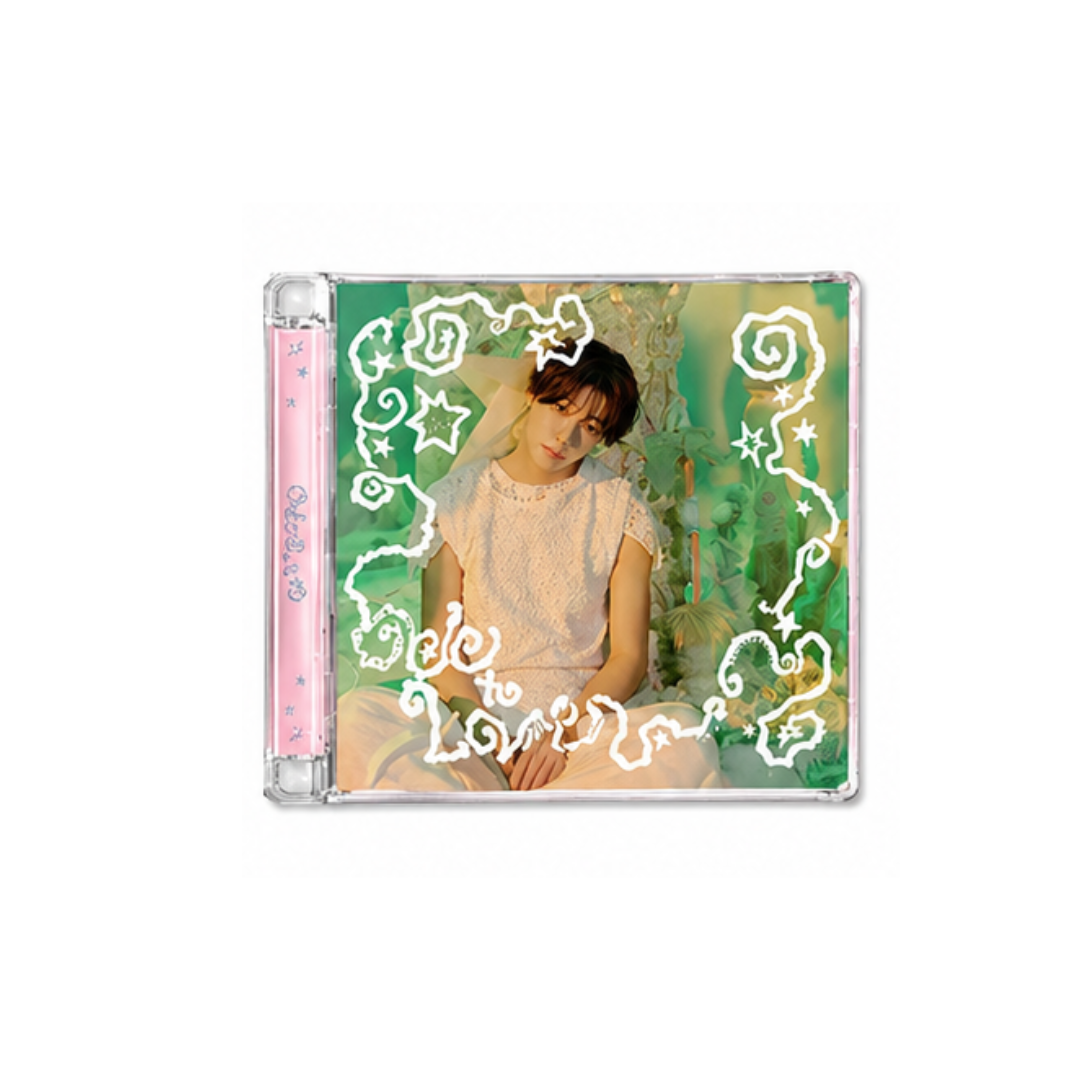 NCT WISH - 1ST ALBUM [ODE TO LOVE] (JEWEL CASE VER.) (7 VERSIONS) - LightUpK