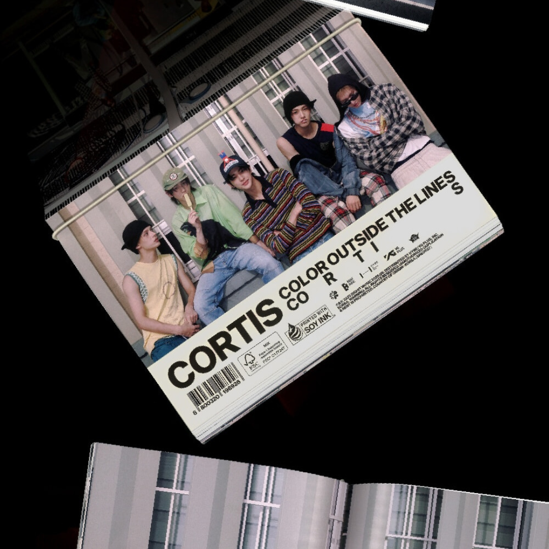 CORTIS - THE 1ST EP [COLOR OUTSIDE THE LINES] (3 VERSIONS) - LightUpK