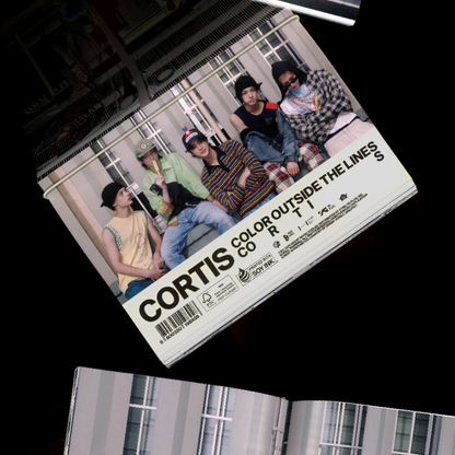 CORTIS - THE 1ST EP [COLOR OUTSIDE THE LINES] (3 VERSIONS) - LightUpK