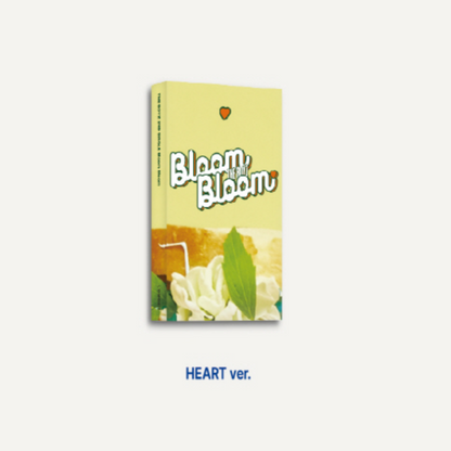 THE BOYZ - BLOOM BLOOM (2ÈME ALBUM SINGLE) [PLATEFORME VER.] (2 VERSIONS)