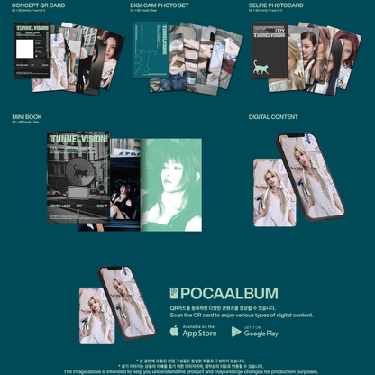 ITZY - TUNNEL VISION (POCAALBUM) (2 VERSIONS)
