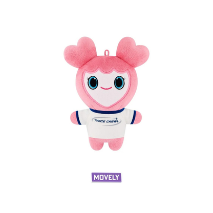 (PRE-ORDER) TWICE - 2025 TWICE FANMEETING <10VE UNIVERSE> - LOVELY PLUSH ORIGINAL VER. (9 VERSIONS) - LightUpK