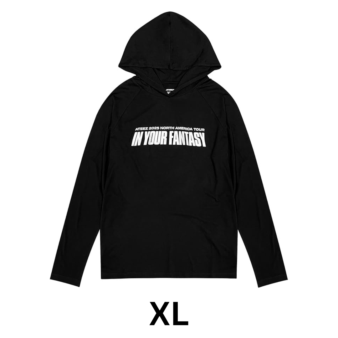(PRE-ORDER) ATEEZ - 'IN YOUR FANTASY' OFFICIAL TOUR MERCH HOODIE (3 SIZES) - LightUpK
