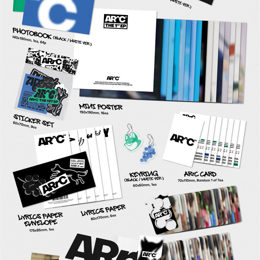 ARRC - AR^C (2 VERSIONS)