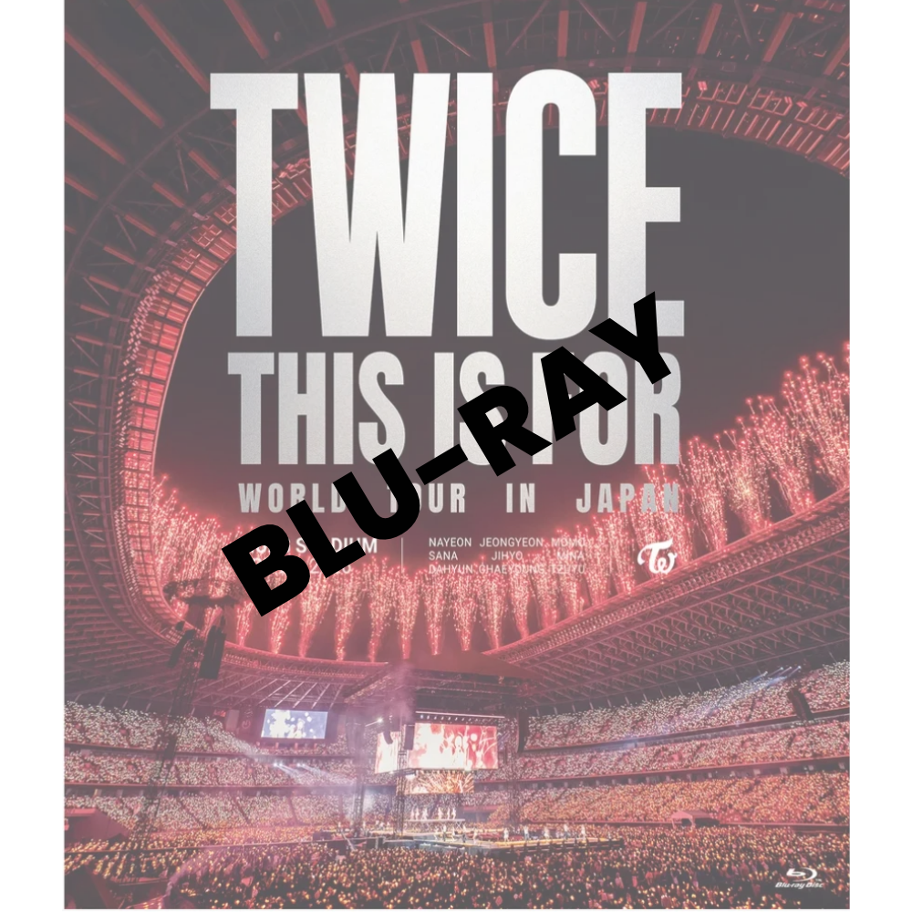 (PRE-ORDER) TWICE - [THIS IS FOR] WORLD TOUR IN JAPAN MUFG STADIUM [BLU-RAY] (2 DISC)