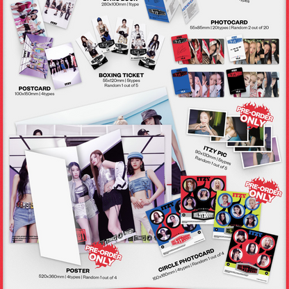 ITZY - TUER MON DOUTE (STANDARD) (4 VERSIONS)