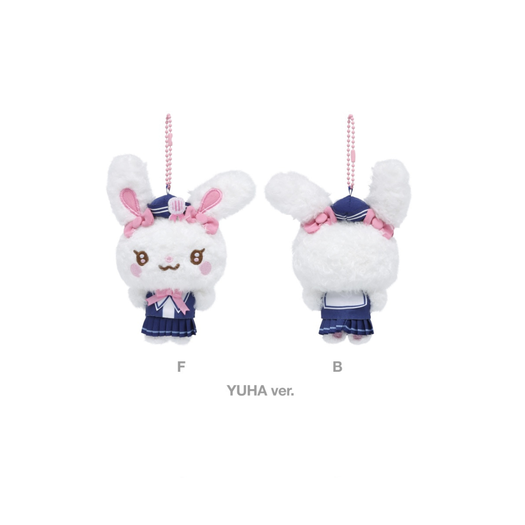 (PRE-ORDER) HEARTS2HEARTS - 19 MARINE LOOK DOLL KEYRING / 2026 Hearts2Hearts 2ND MINI ALBUM POP-UP [레몬탱 (LEMON TANG)] OFFICIAL MD (9 VERSIONS)