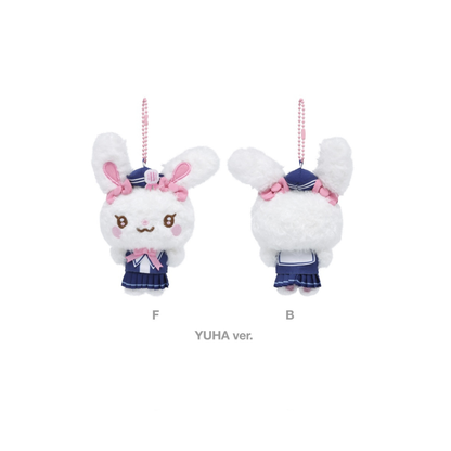 (PRE-ORDER) HEARTS2HEARTS - 19 MARINE LOOK DOLL KEYRING / 2026 Hearts2Hearts 2ND MINI ALBUM POP-UP [레몬탱 (LEMON TANG)] OFFICIAL MD (9 VERSIONS)