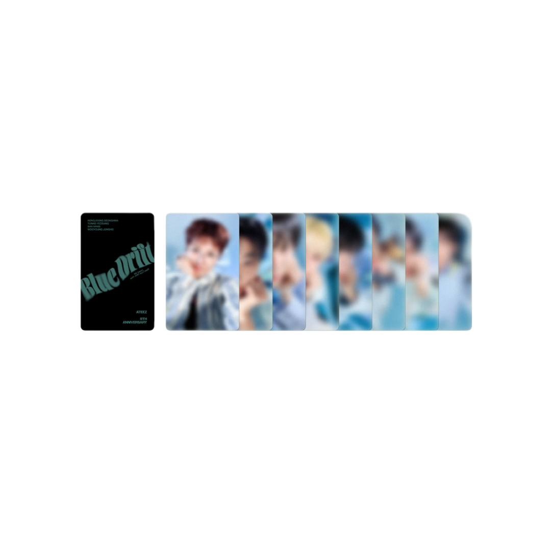 (PRE-ORDER) ATEEZ 8TH ANNIVERSARY EXHIBITION : BLUE DRIFT OFFICIAL MD - PHOTOBOOK