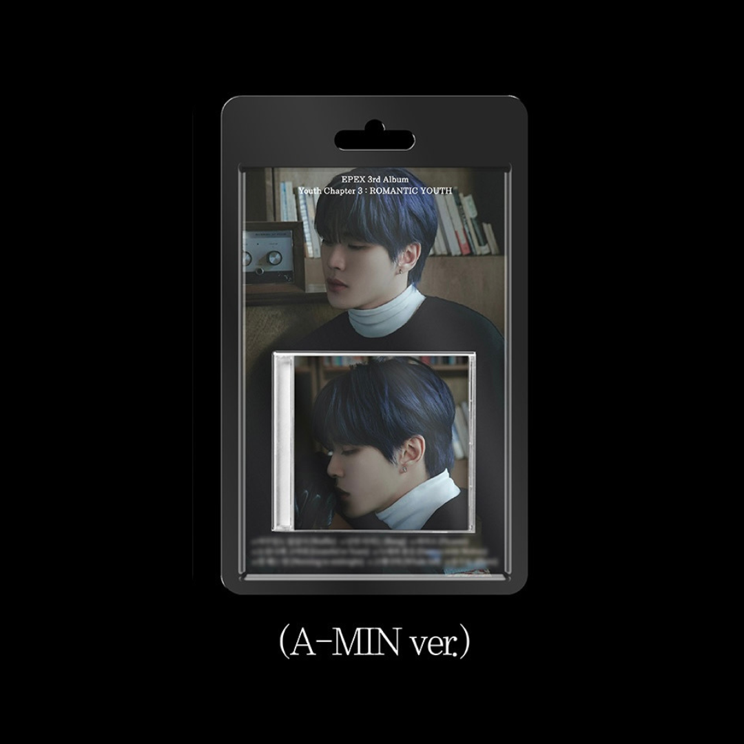 EPEX - 3RD ALBUM [CHAPTER 3 OF BEAUTIFUL YOUTH (SOHWA): ROMANTIC YOUTH] (KEYRING VER.) (7 VERSIONS) - LightUpK