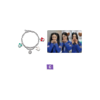 (PRE-ORDER) TWICE - 2025 TWICE FANMEETING <10VE UNIVERSE> - LOVELY CUSTOM BRACELET (3 VERSIONS) - LightUpK