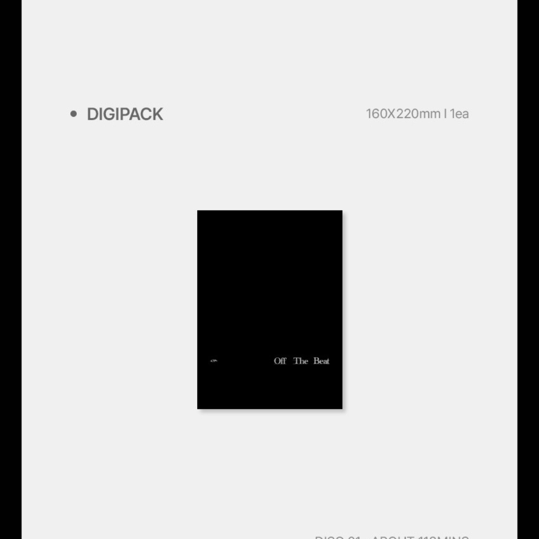 I.M - I.M WORLD TOUR [OFF THE BEAT] FINAL IN SEOUL (DVD) - LightUpK