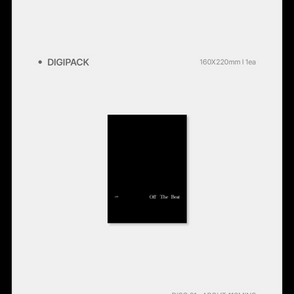 I.M - I.M WORLD TOUR [OFF THE BEAT] FINAL IN SEOUL (DVD) - LightUpK