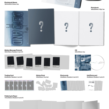 (PRE-ORDER) XDINARY HEROES - 8TH MINI ALBUM [DEAD AND] (2 VERSIONS) RANDOM - LightUpK