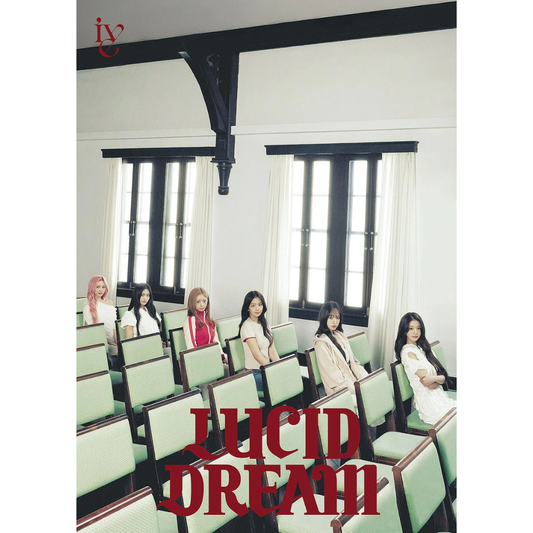 (PRE-ORDER) IVE - LUCID DREAM/LTD (CD+PHOTOBOOK) (3 VERSIONS) - LightUpK