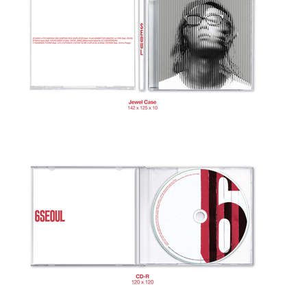 (PRE-ORDER) SIK-K - VOL.4 [6SEOUL] - LightUpK