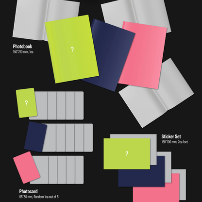 (PRE-ORDER) AND2BLE -1ST MINI ALBUM [SEQUENCE 01: CURIOSITY] (3 VERSIONS) RANDOM - LightUpK