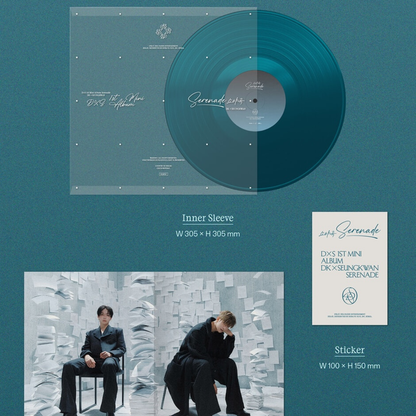 (PRE-ORDER) DXS (SEVENTEEN) - 1ST MINI ALBUM [SERENADE] [LP] - LightUpK