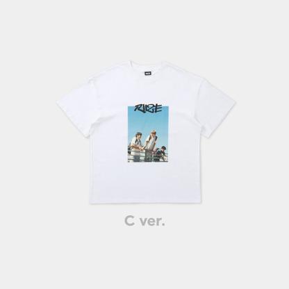 RIIZE - 05 T-SHIRT (Versions A, B, C, D, E) / 2024 RIIZE FAN-CON [RIIZING DAY] MD OFFICIEL (5 VERSIONS)