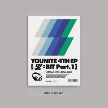 YOUNITE - 4ÈME EP [LIGHT : BIT PART.1] (2 VERSIONS)