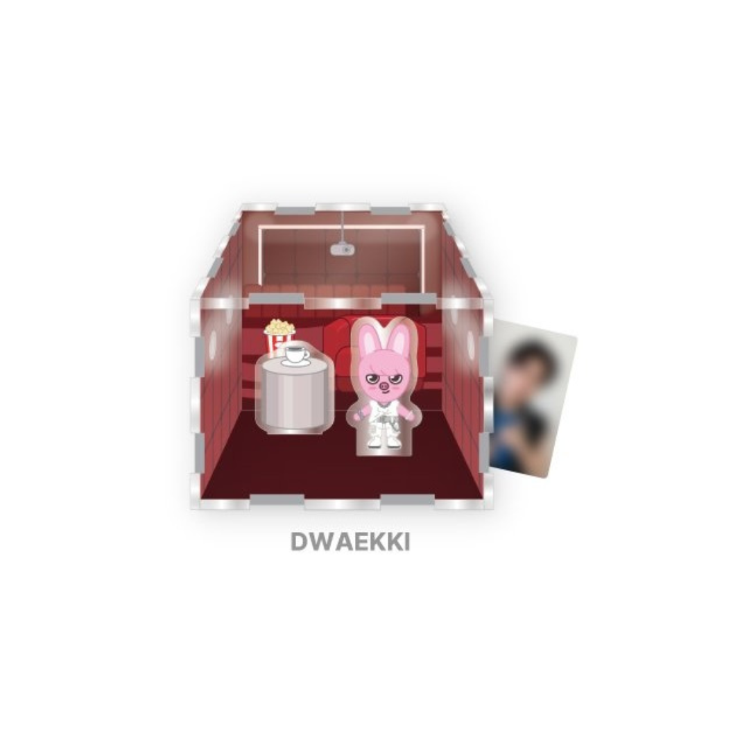 (PRE-ORDER) STRAY KIDS - SKZOO ACRYLIC CONTAINER BOX - THIS & THAT MD (8 VERSIONS)