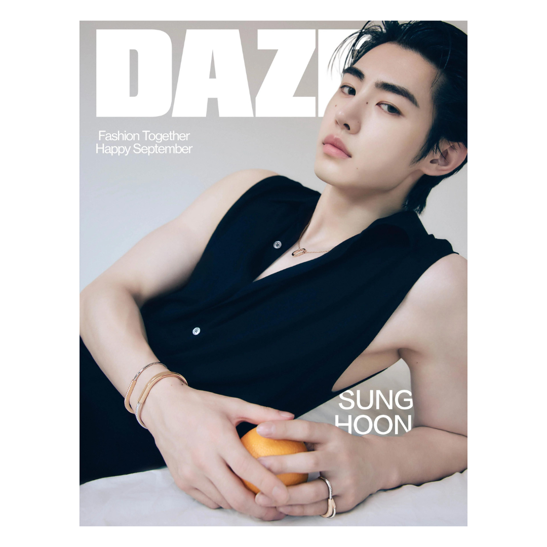 DAZED 2024.9 (COVER : ENHYPEN'S JAKE & SUNGHOON) (5 VERSIONS)